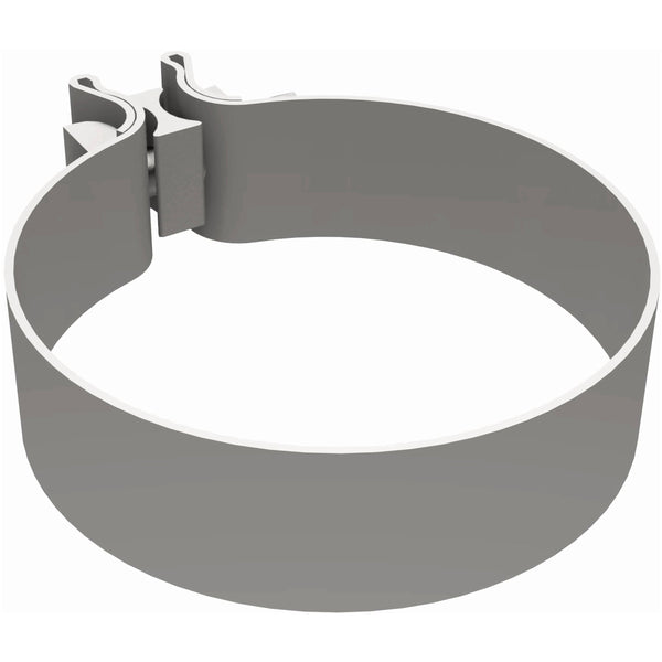 MagnaFlow Exhaust Systems Exhaust Band Clamp 4In X 1.25In Torca SS 10Pk (10166)