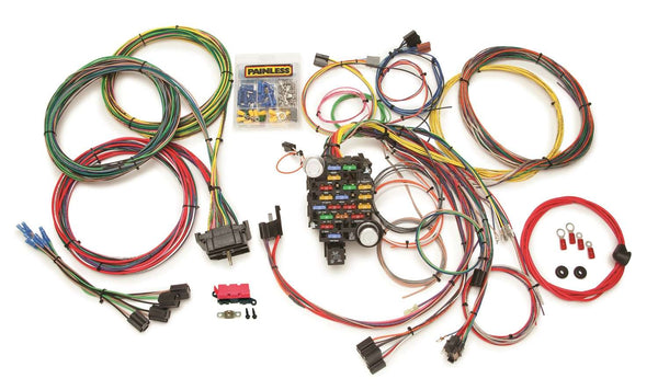 Painless Performance Hrns 18Circuit GM Pu 1967-1972