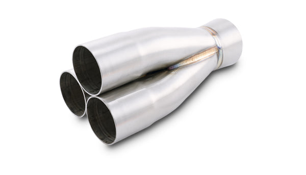 Vibrant Performance - 10336 - 3-1 Merge Collector, 1.875 in. Inlet I.D. - Merge O.D. - 2.25 in. - Outlet O.D. - 2.50 in.