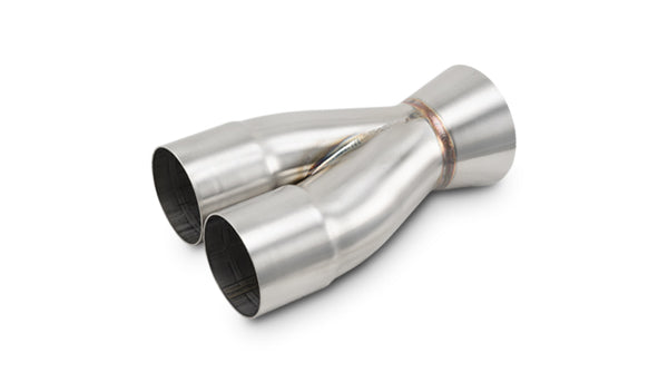 Vibrant Performance - 10359 - 2-1 Merge Collector, 2.5 in. Inlet I.D. x 3.5 in. Outlet O.D., 8.60 in. Overall Length