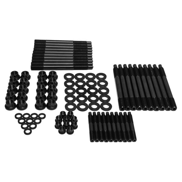 PRW - Cylinder Head Stud Kit, Black Oxide - 1036421