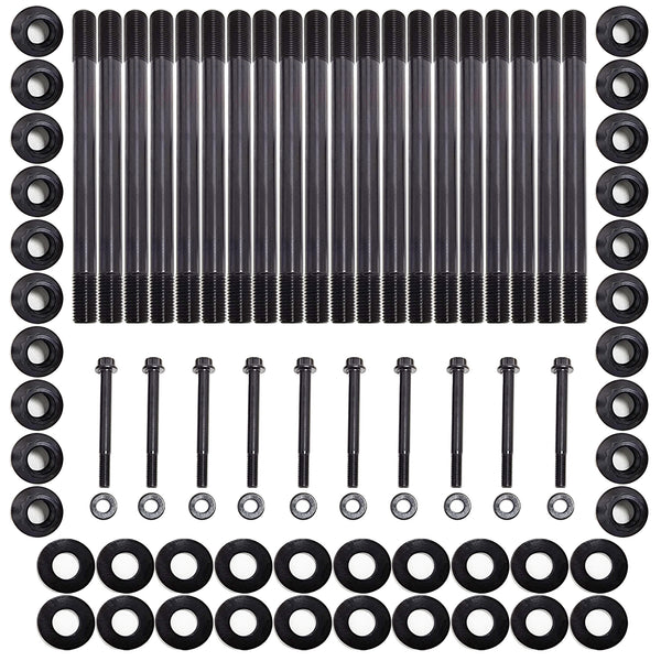 PRW Ensemble de goujons de culasse, oxyde noir - 1039121