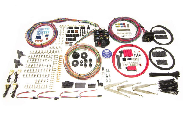 Painless Performance 23 Circuit Harness Proseries GM Keyed Column Bulkhead