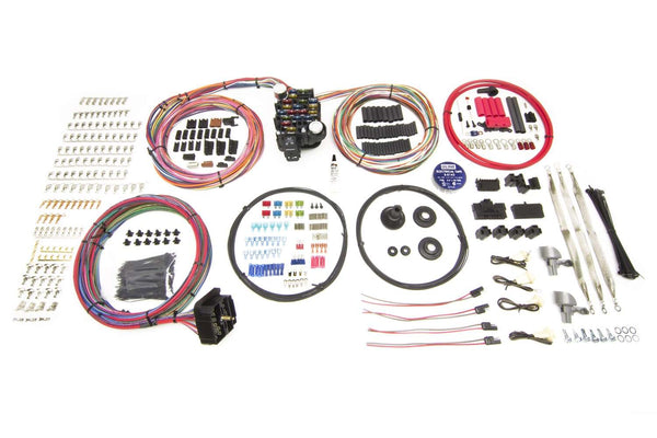 Painless Performance 25 Circuit Harness Proseries GM Keyed Column Bulkhead