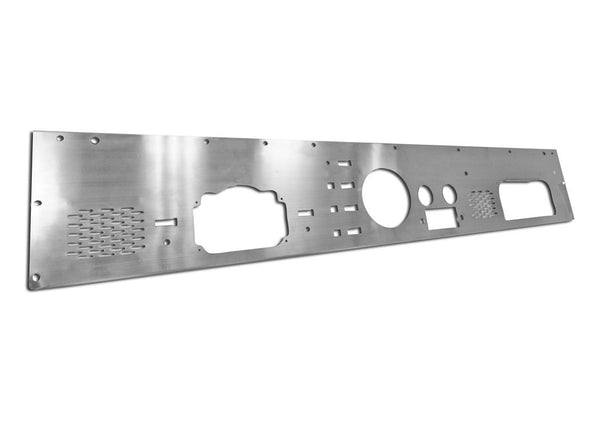 Rugged Ridge DASH Panel WITH Precut Holes Stainless Steel 7686 JEEP CJ Models