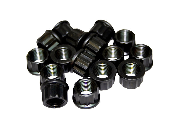 PRW - FLANGE NUT, 5/16"-24 3/8" Wrenching, 12pt, Each - 1068306