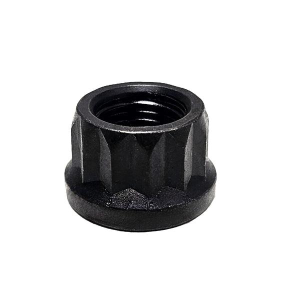 PRW - FLANGE NUT, 9/16"-18 x 3/4" Wrenching, 12pt flange nut, Each - 1068359