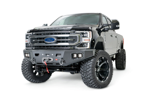 Warn Ascent HD Front Bumper for 2017-2022 Ford F-250/F-350