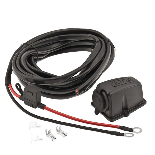 ARB Fridge Wire Kit 6Mmx6M C/W 15Amp Fuse