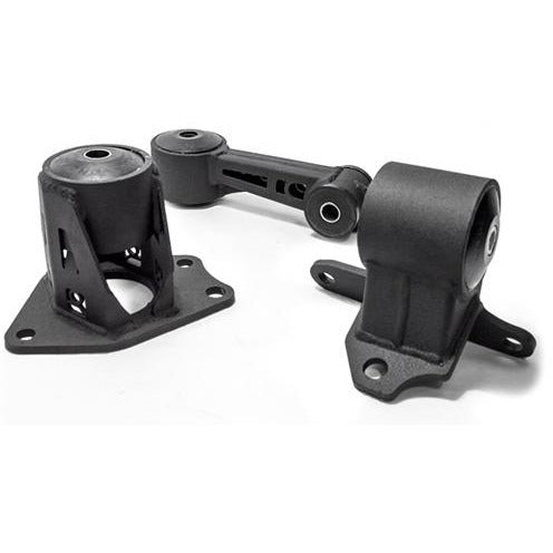 Innovative Supports en acier avec coussinets 75A 09-13 Honda FIT/JAZZ série L - noir
