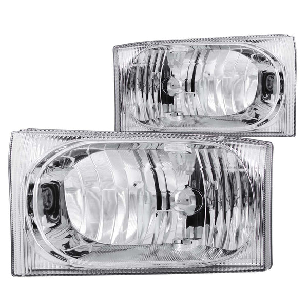 ANZO USA - Ensemble de phares cristal - 111023