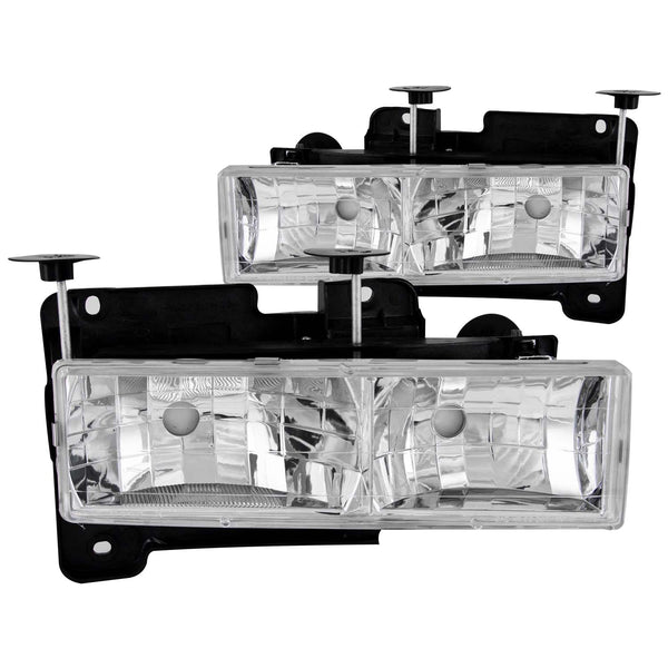 ANZO USA - Crystal Headlight Set - 111136