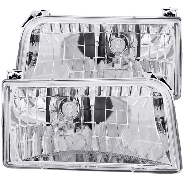 ANZO USA - Ensemble de phares cristal - 111247