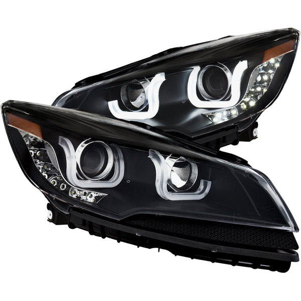 ANZO USA - Ensemble de phares à projecteur - 111324 — 2013-2016 Ford Escape