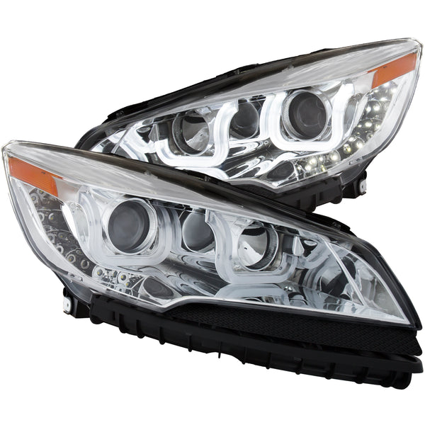 ANZO USA - Ensemble de phares à projecteur - 111325 — 2013-2016 Ford Escape
