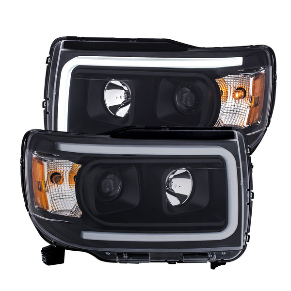 ANZO USA - Projector Headlight Set - 111381 — 2015-2022 GMC Canyon