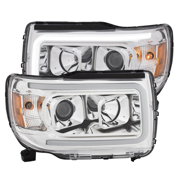 ANZO USA - Projector Headlight Set - 111382 — 2015-2018 GMC Canyon