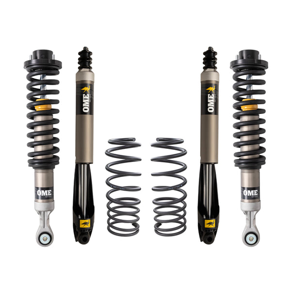 Old Man Emu 3" Lift Kit — 2024+ Toyota Tacoma (0 Lb, 0 Lb) — Front