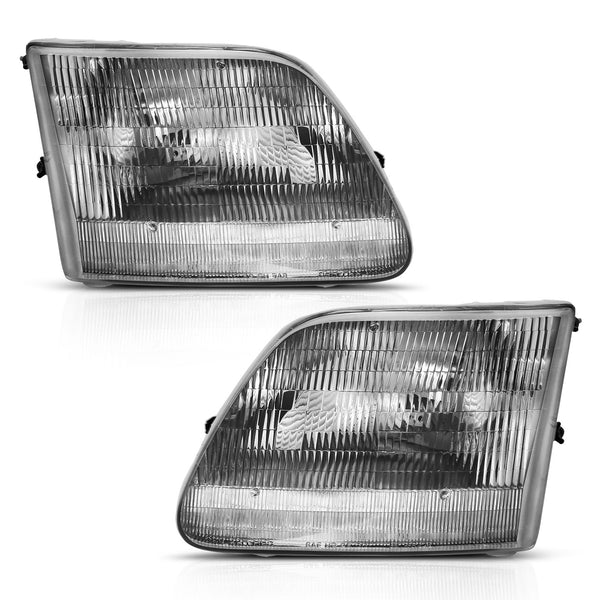 ANZO USA - Phare cristal - 111461 — 1997-2003 Ford F-150