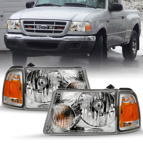 ANZO USA - Phare cristal - 111484 — 2001-2011 Ford Ranger