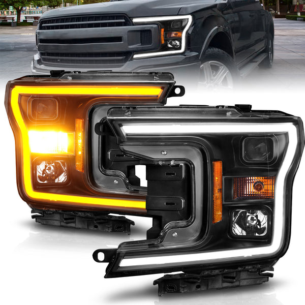 ANZO USA - Phare à projecteur - 111509 — 2018-2020 Ford F-150