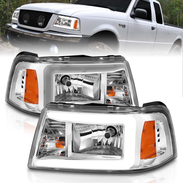 ANZO USA - Phare cristal - 111512 — 2001-2011 Ford Ranger