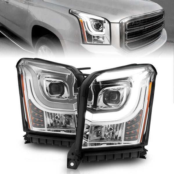 ANZO USA - Projector Headlight - 111536 — 2015-2020 GMC Yukon