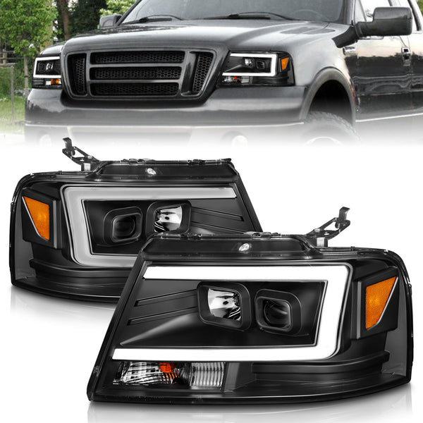 ANZO USA - Phare à projecteur - 111541 — 2004-2008 Ford F-150
