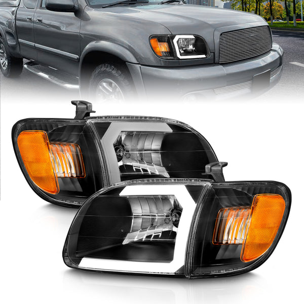 ANZO USA - Phare cristal - 111579 — 2000-2004 Toyota Tundra