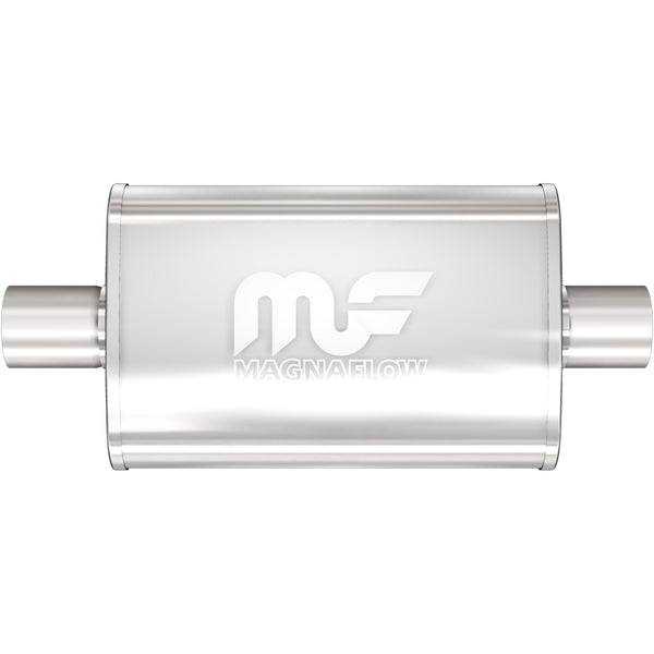 MagnaFlow Exhaust Systems Muffler Performance SS 14X4X9 2.5/2.5 C/C (11216)