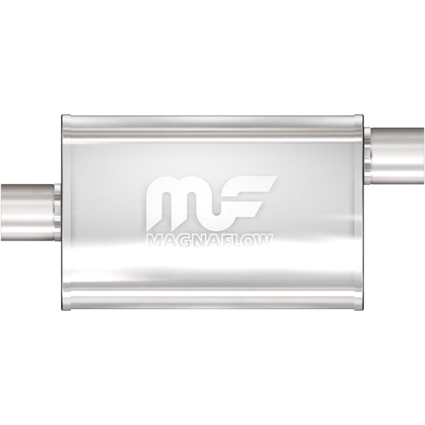 MagnaFlow Exhaust Systems Performance Muffler SS 14X4X9 2.5/2.5 O/C (11226)