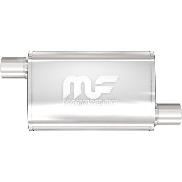 MagnaFlow Exhaust Systems Muffler Performance SS 14X4X9 2.5/2.5 O/O (11236)