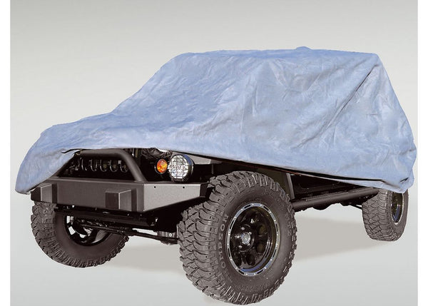 Rugged Ridge Car Cover Full - 0419 Jeep Wrangler Unlimited Lj/Jku/Jlu