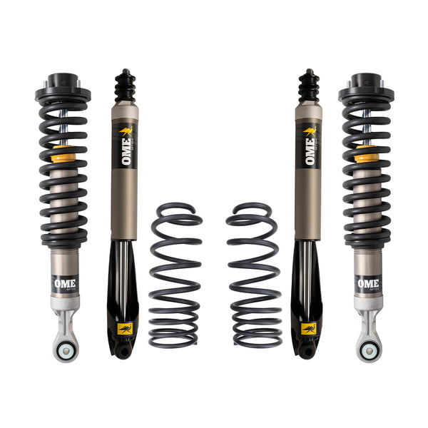 Old Man Emu 3" Lift Kit — 2024+ Toyota Tacoma (220330Lbs, 440Lbs) — Front