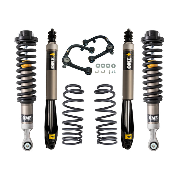 Old Man Emu 3" Lift Kit — 2024+ Toyota Tacoma (220330Lbs, 880Lbs) — Upper