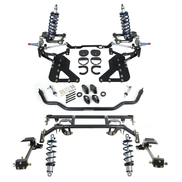 Ridetech Suspension HQ Coil-Over System for 1962-1967 Chevy II Nova.