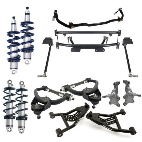 Ridetech Suspension TQ Coil-Over System for 1968-1974 Nova.