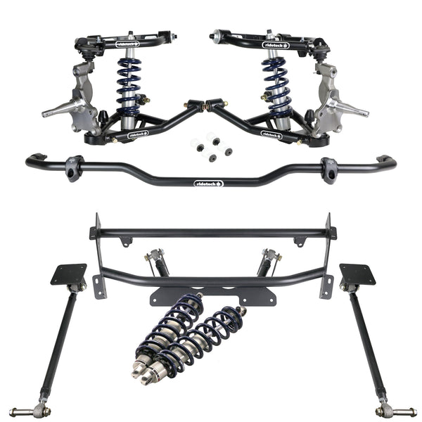 Ridetech Suspension Système de combinés filetés HQ pour 1969-1974 Nova