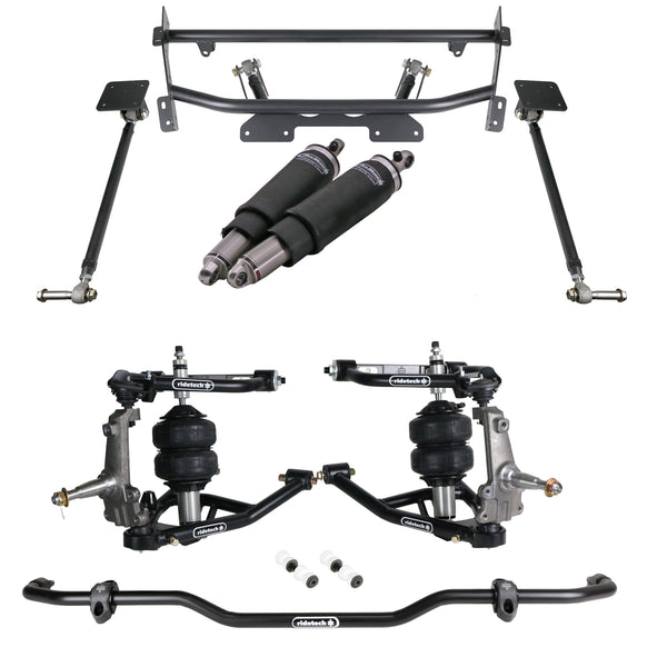 Ridetech Suspension Système de suspension pneumatique HQ pour 1969-1974 Nova.