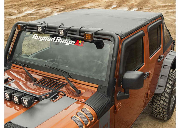 Rugged Ridge Montana TOP Bowless Black Diamond 4DR - 0718 JK