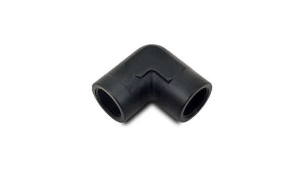 Vibrant Performance - 11322 - 90 Degree Female Pipe Coupler Fitting - Size: 3/8 in. NPT