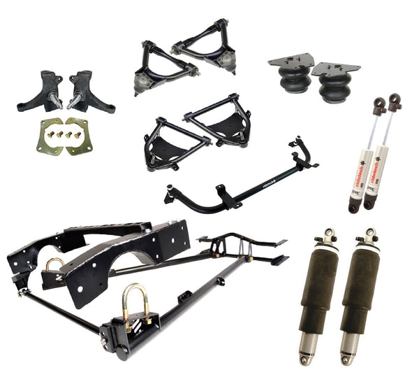 Ridetech Suspension HQ Air Suspension System for 1963-1970 C10.