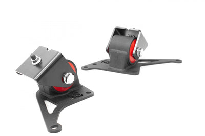 Innovative Supports de remplacement en acier avec coussinets 75A 01-05 Mazda Miata NB 1.8L (sans support de transmission) - noir