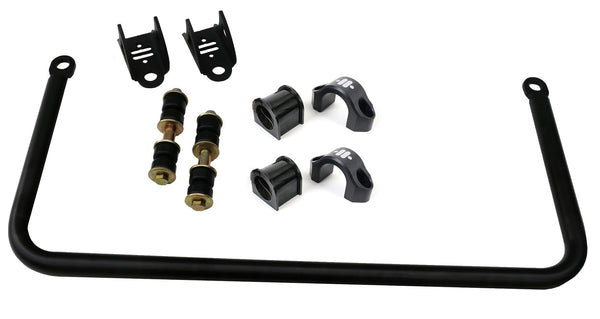 Rear sway bar for 1975-1986 C10. For use with Ridetech 4-Link.