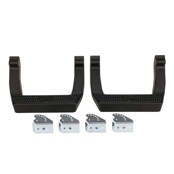 Carr LD Step — XP3 Black, Pair — 1998-2011 Ford Ranger (114991)