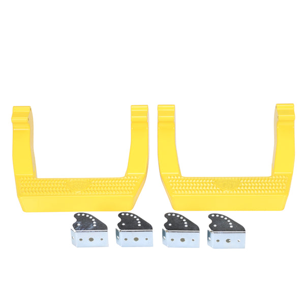 Carr LD Step — XP7 Safety Yellow, Pair (114507)