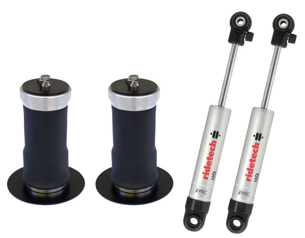 Ridetech Rear CoolRide kit for 2000-2006 Tahoe, Suburban, Yukon, Avalanche 2WD. Air Suspension System (RID11414010)