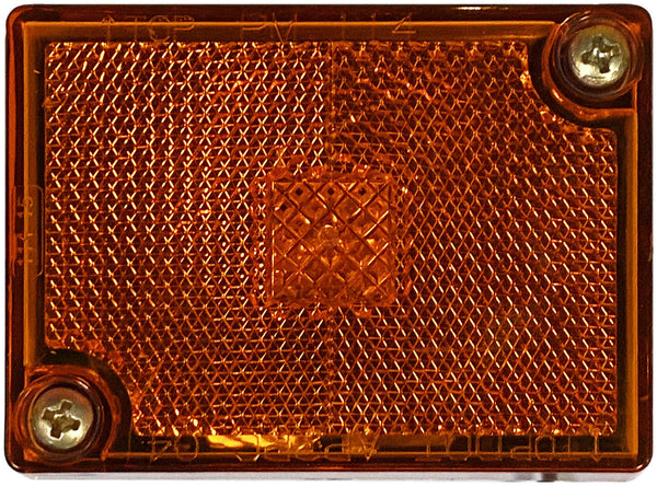 Peterson Manufacturing Pcrated Clearance/Side Marker Light With Reflexamber (E114A)
