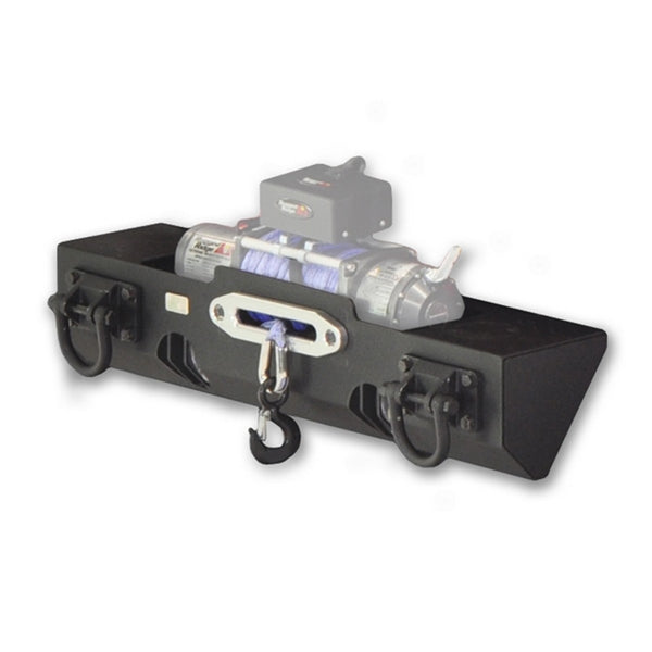 Rugged Ridge Bumper Front Winch Mount XHeavy Duty (RGR11540.10)