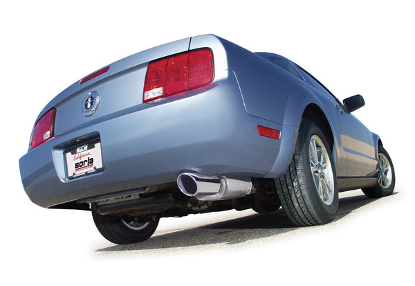 Borla Axle-Back Exhaust System - S-Type — 2005-2009 Ford Mustang
